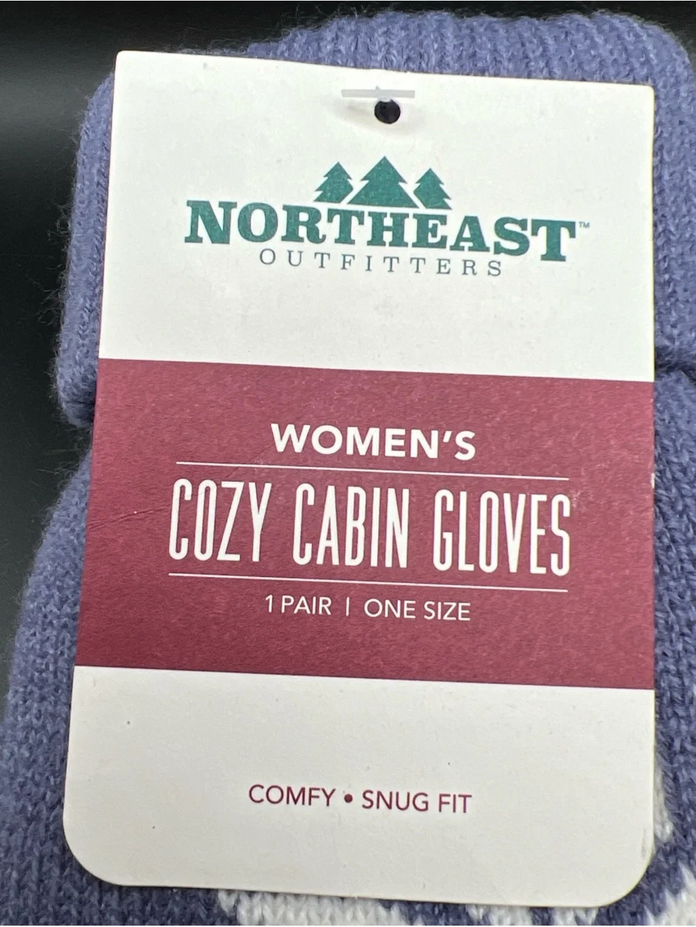 Northeast Outfitters Women's Gloves Adult One Size NWT Blue